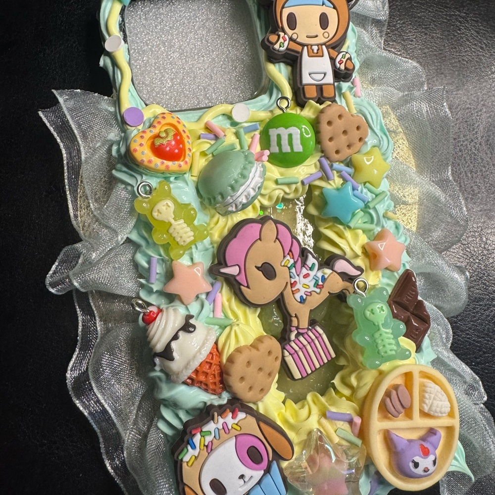 Colorful Tokidoki iPhone 15 Pro Case